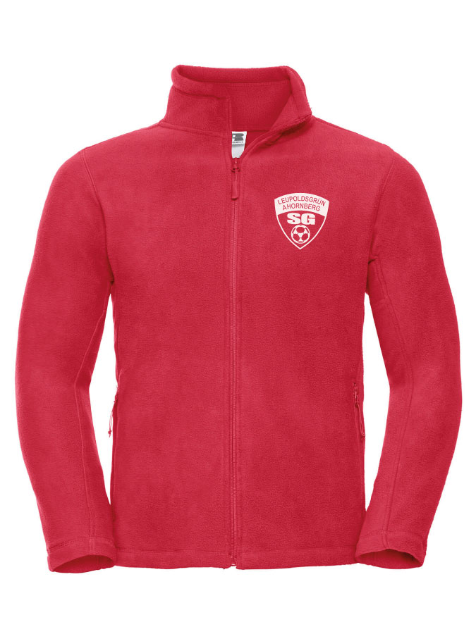 Fleecejacke Basic Herren