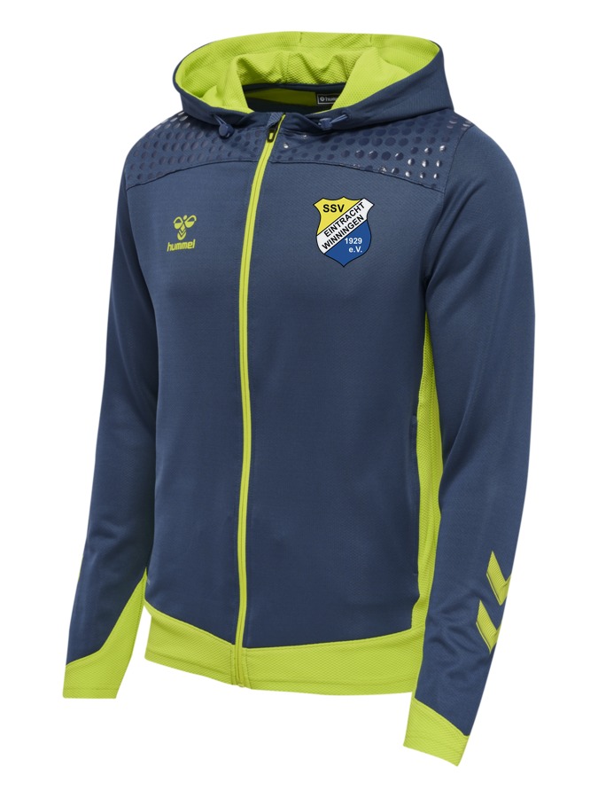 Hummel Lead Zip Poly Hoodie