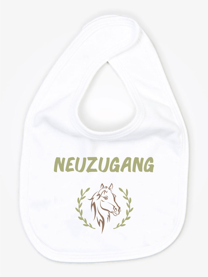 Babylätzchen Neuzugang