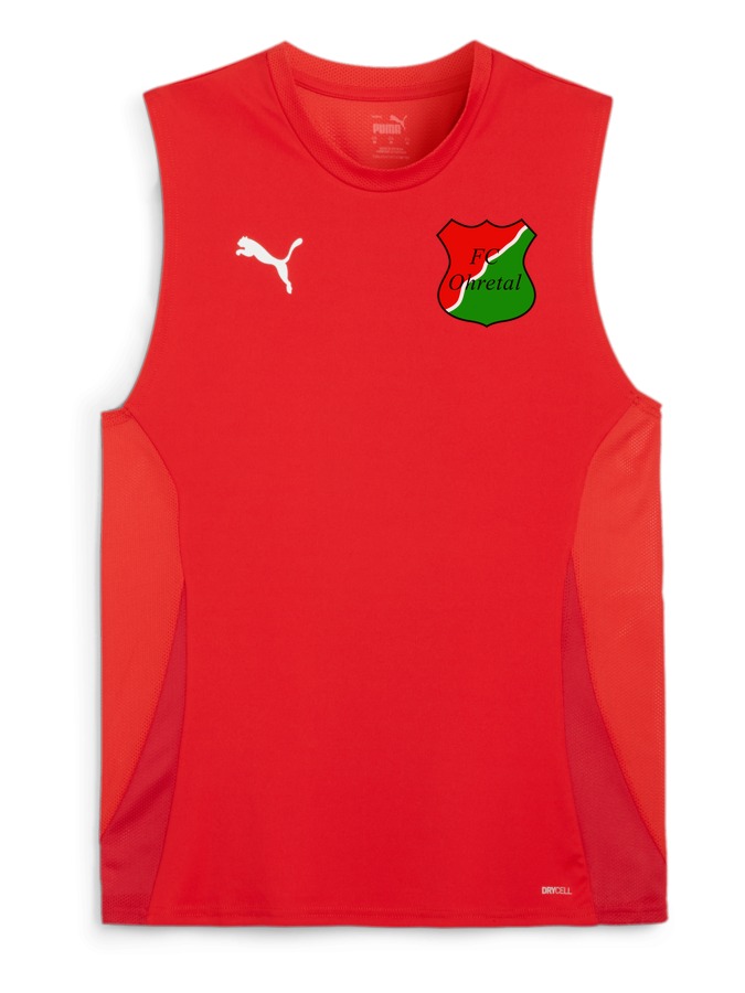 PUMA teamGOAL Sleeveless Trikot