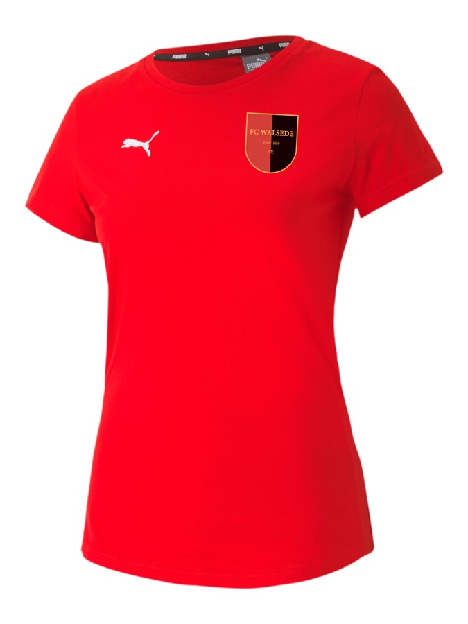 PUMA teamGOAL 23 Casuals T-Shirt Damen