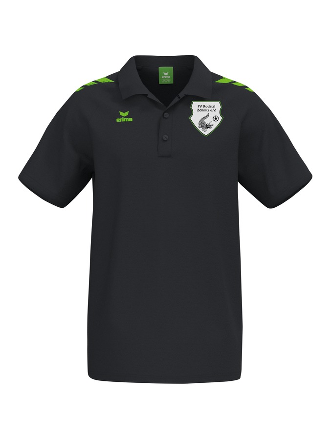 Erima Compete 3 Wings Poloshirt