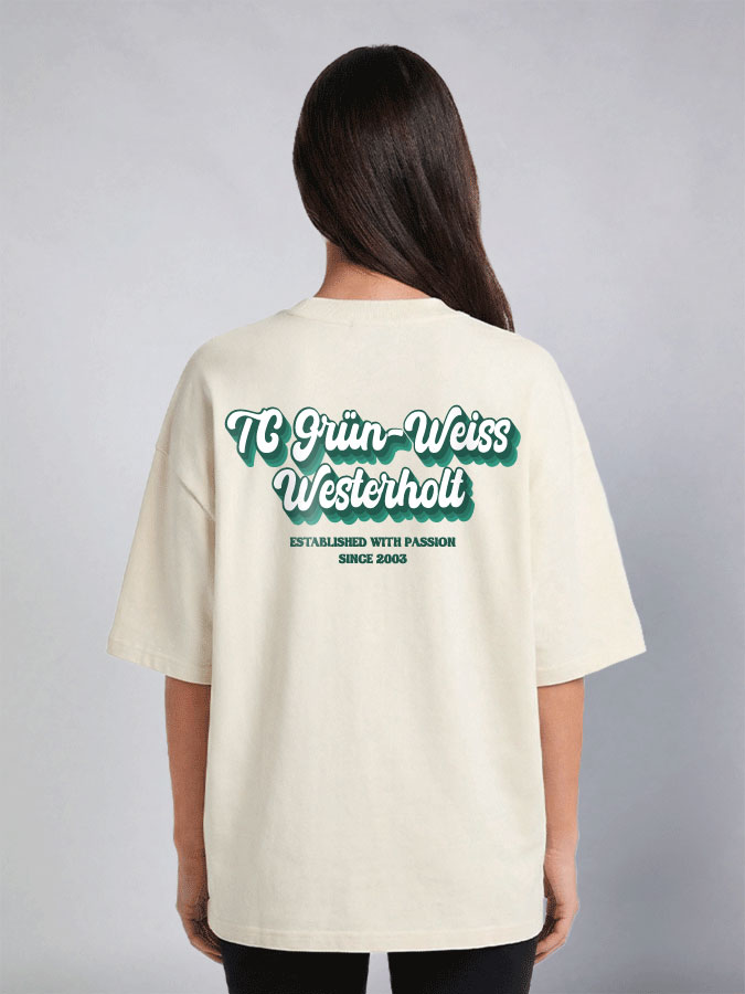 Oversized Shirt Vintage Unisex