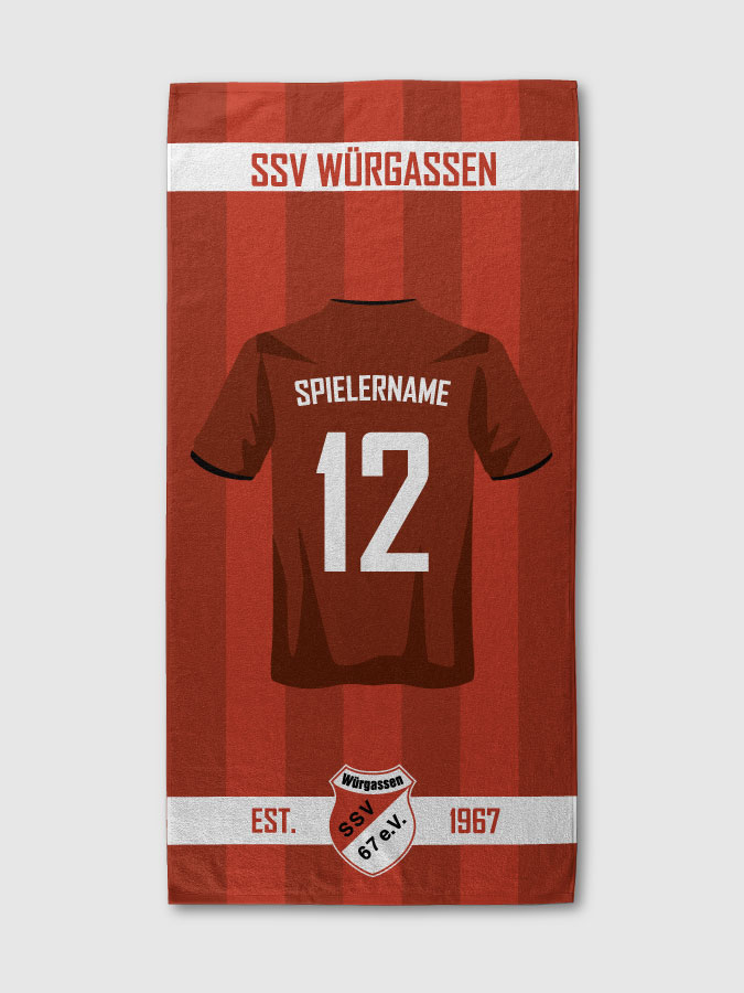 Strandhandtuch Jersey