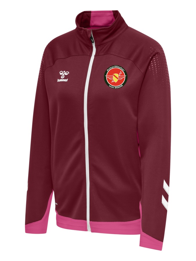 Hummel Lead Poly Zip Jacke Damen