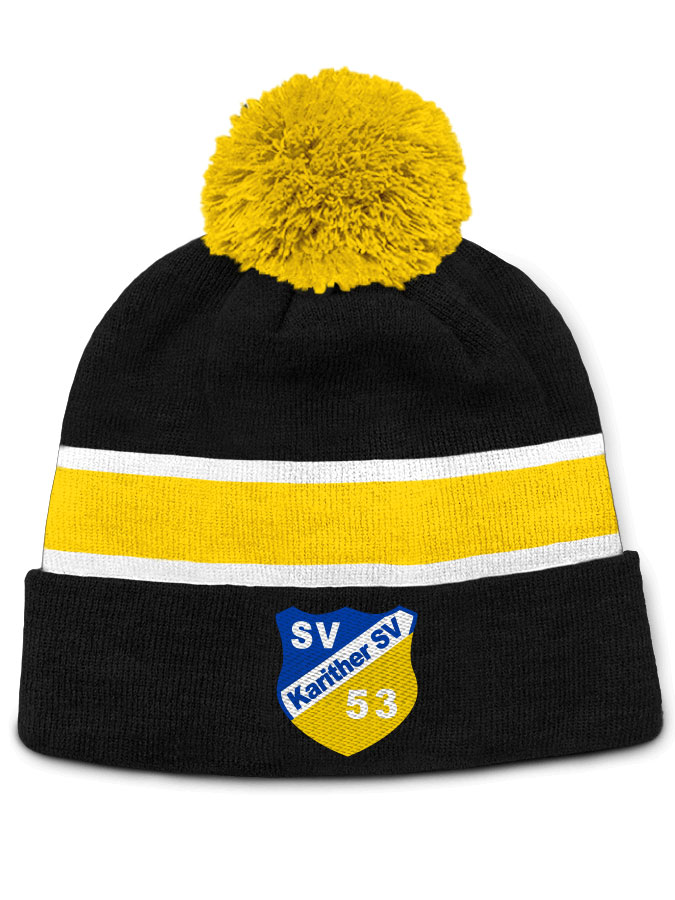 Bommelmütze Sticklogo