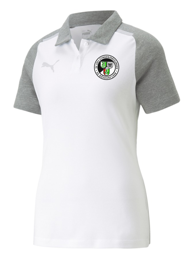 PUMA teamCUP Casuals Poloshirt Damen