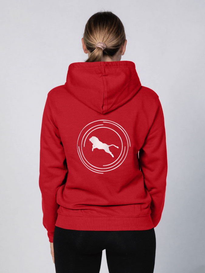 Hoodie Backprint Unisex