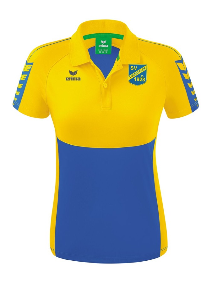 Erima Six Wings Poloshirt Damen