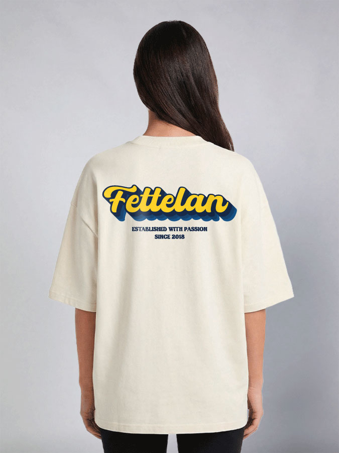 Oversized Shirt Vintage Unisex