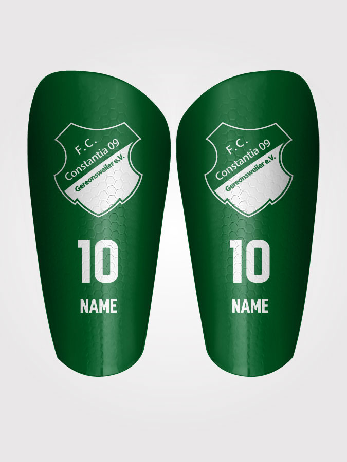 Schienbeinschoner Logo