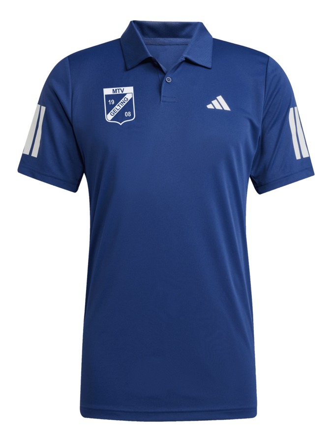 adidas Club Tennis 3-Stripes Polo T-Shirt