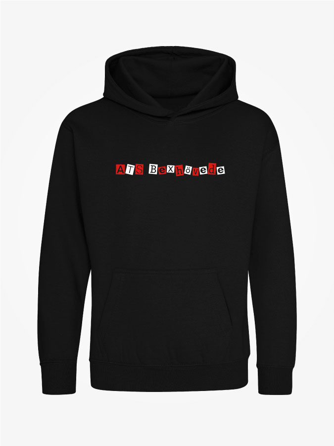 Hoodie Letter Kids