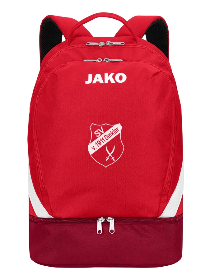 Jako Rucksack Iconic mit Bodenfach