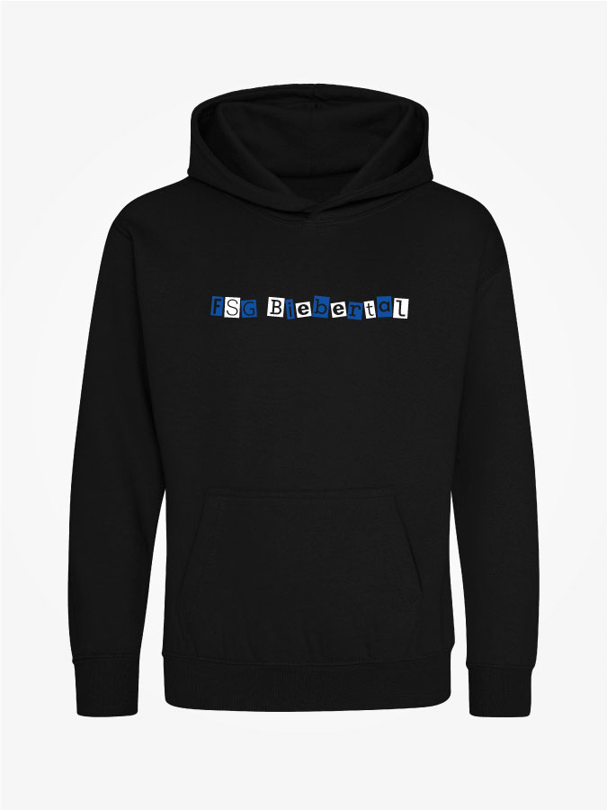 Hoodie Letter Kids