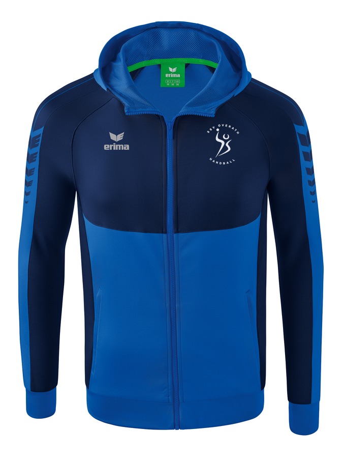 Erima Six Wings Trainingsjacke mit Kapuze