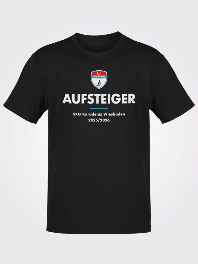 Shirt Aufsteiger