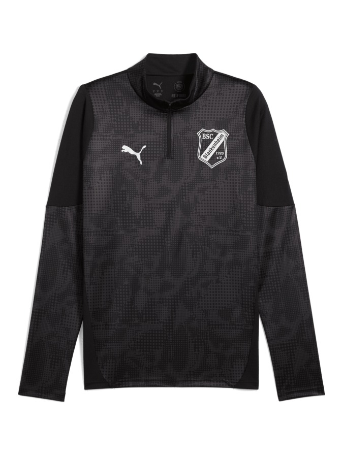PUMA teamCUP Training 1/4-Zip-Top