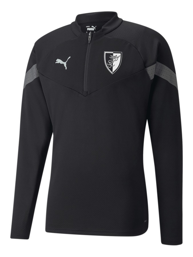 PUMA teamFINAL Training HalfZip Sweatshirt