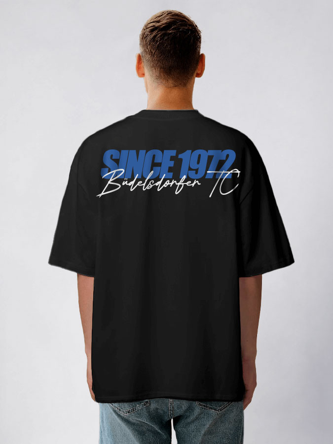 Oversized Shirt Signature Herren