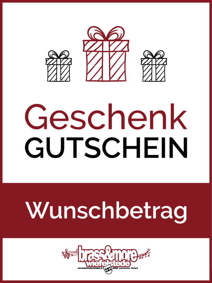 Gutschein zum Ausdrucken