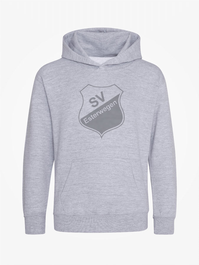 Hoodie All Grey Kids Unisex