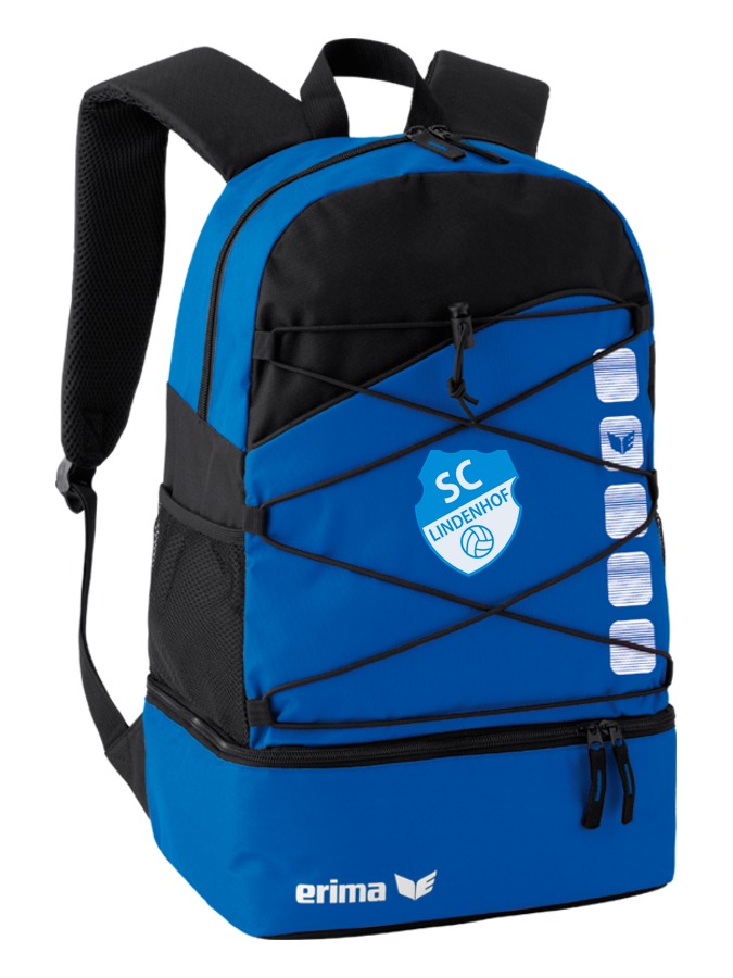 Erima Club 5 Multifunktionsrucksack mit Bodenfach