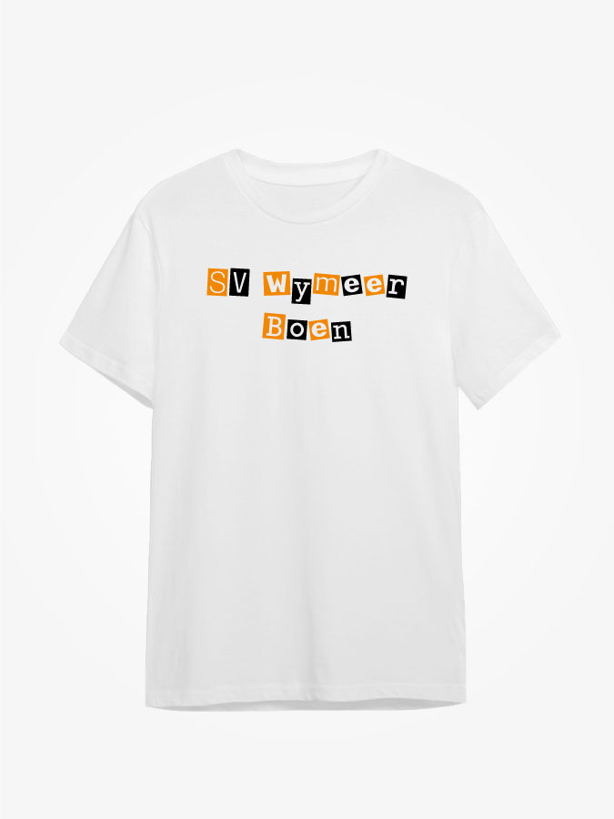 Shirt Letter Kids