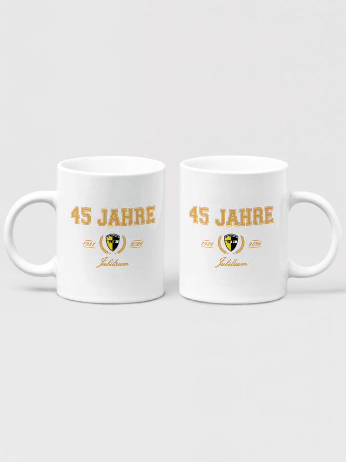 Tasse Jubiläum