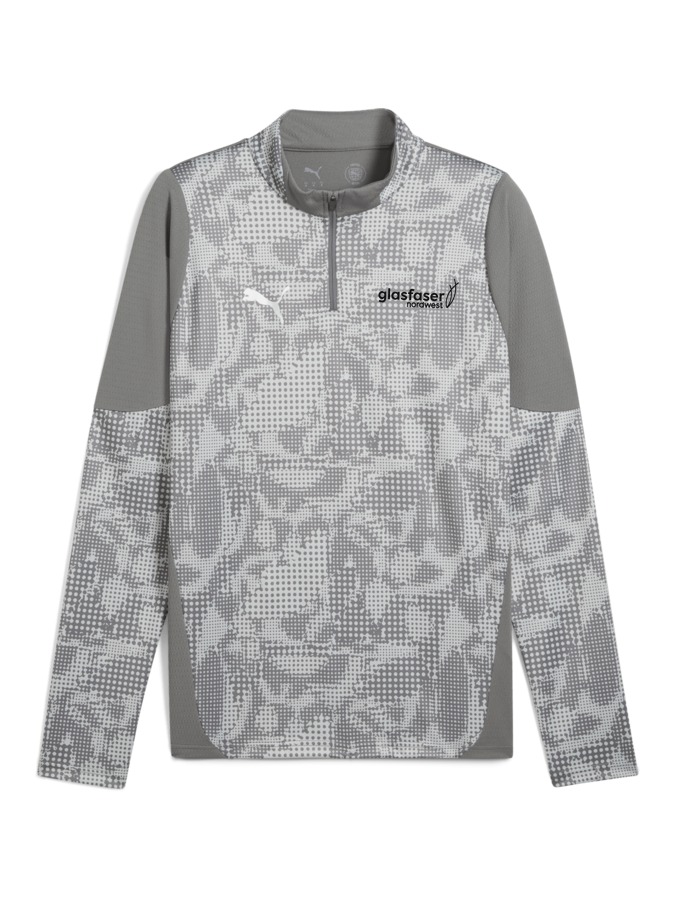 PUMA teamCUP Training 1/4-Zip-Top