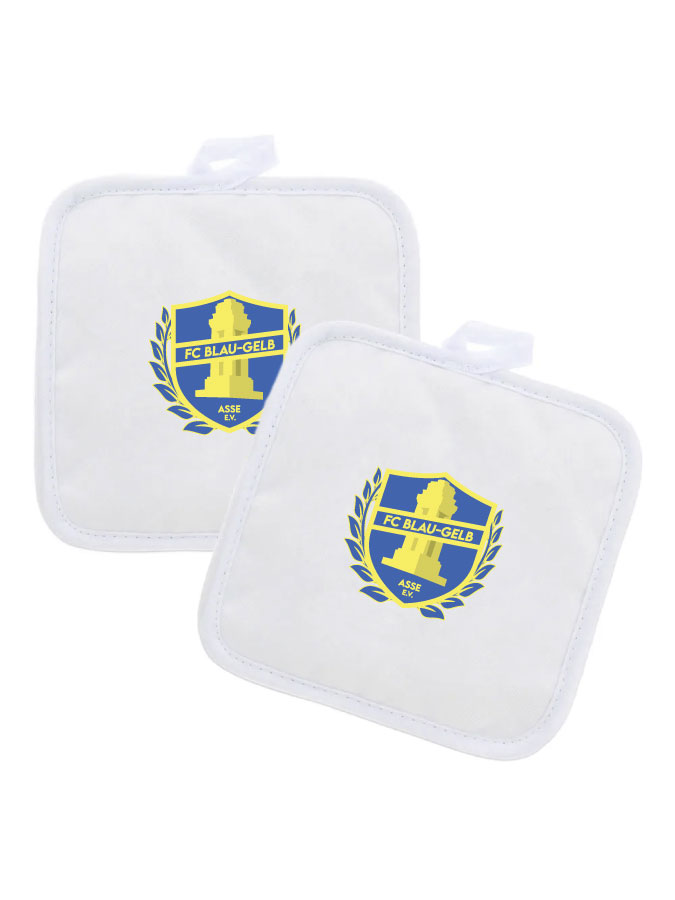 Topflappen Logo (2er-Set)