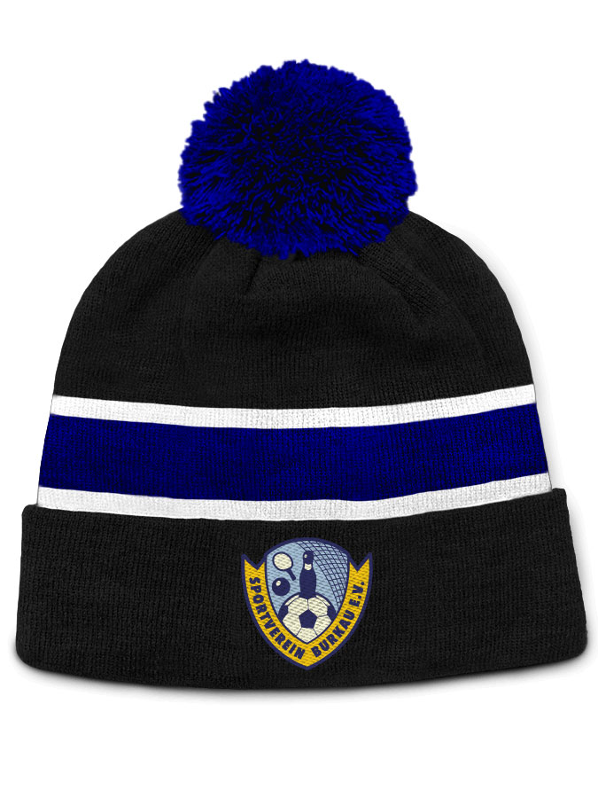 Bommelmütze Sticklogo