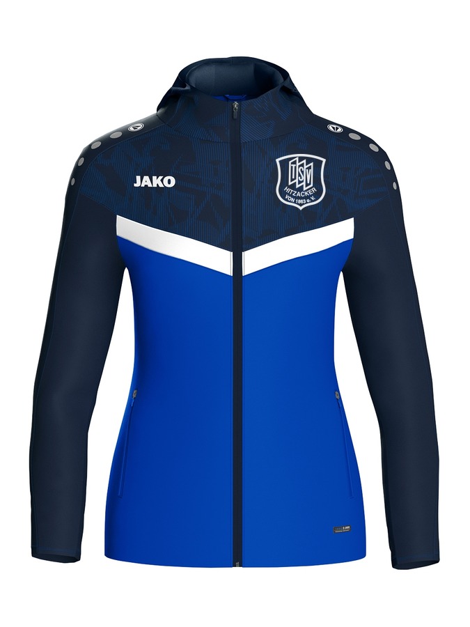 Jako Kapuzenjacke Iconic Damen