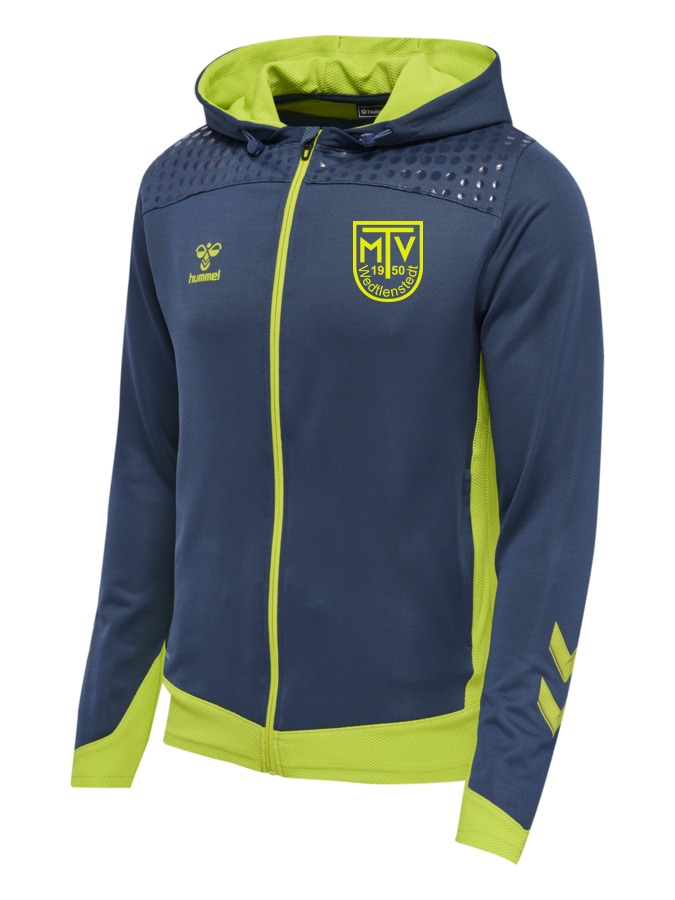 Hummel Lead Zip Poly Hoodie