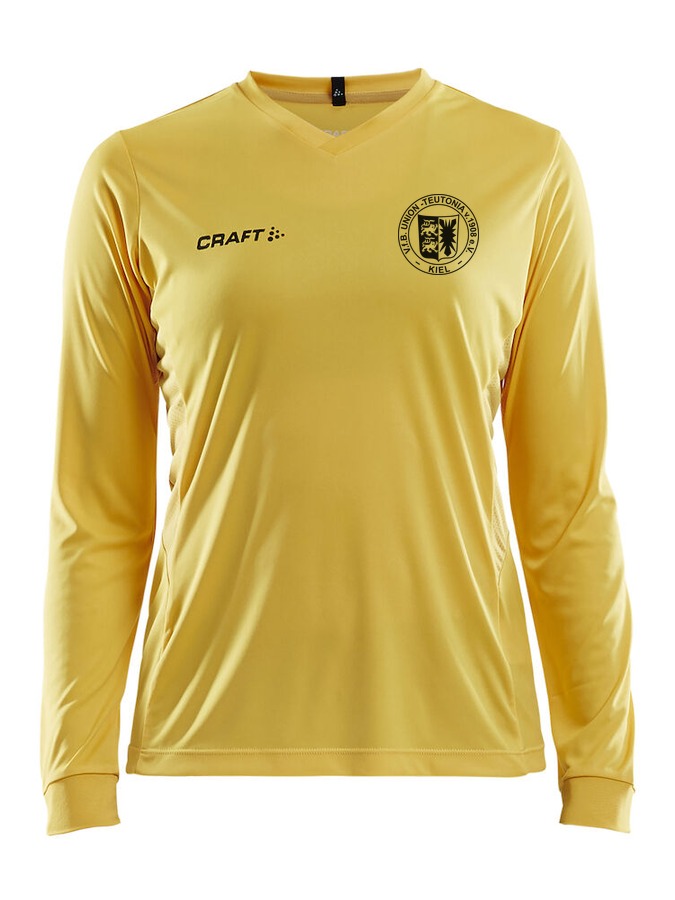 Craft Squad Go Trikot Solid Langarm-Trikot Damen