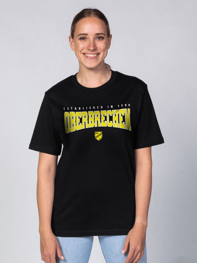 Oversized Shirt Retro Damen