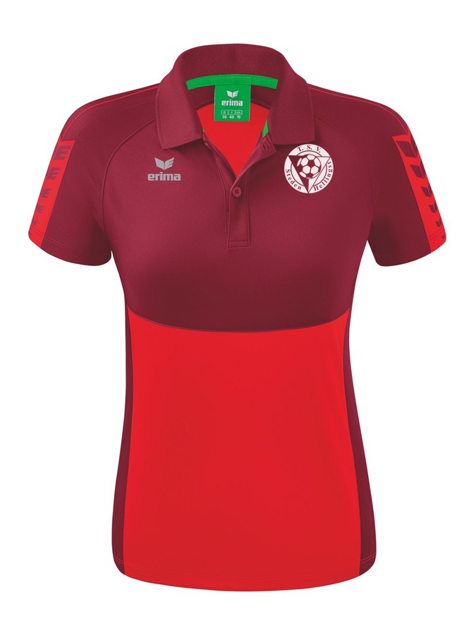 Erima Six Wings Poloshirt Damen