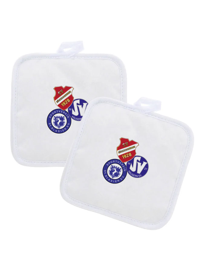 Topflappen Logo (2er-Set)