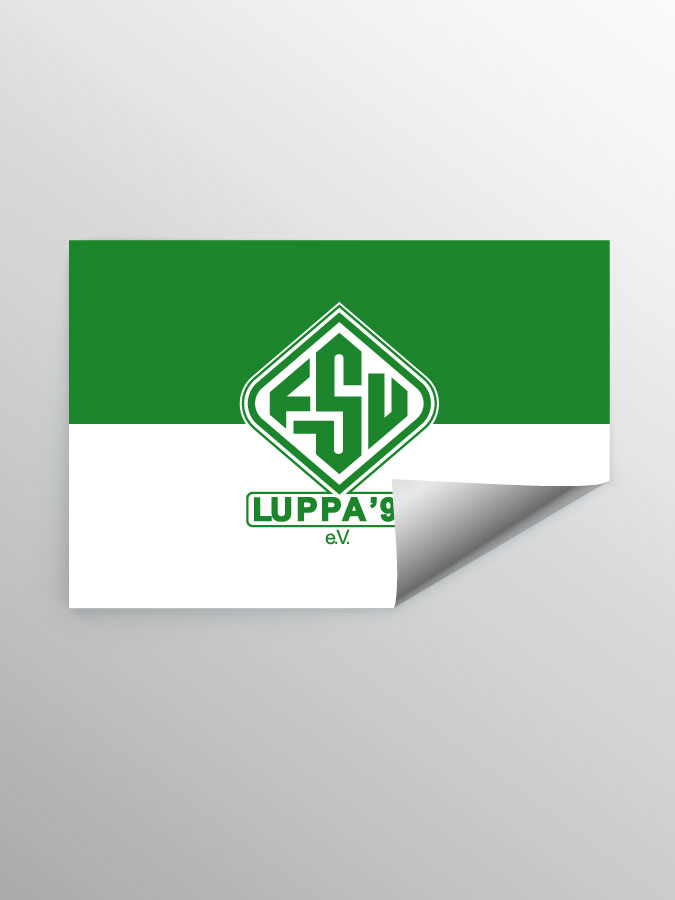 Aufkleber DIN A7 Logo