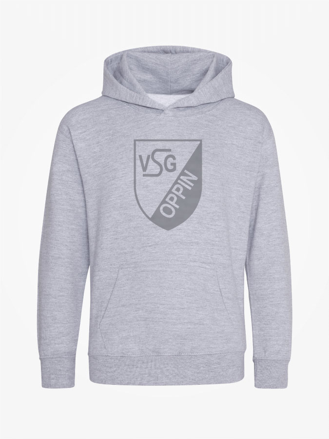 Hoodie All Grey Kids Unisex