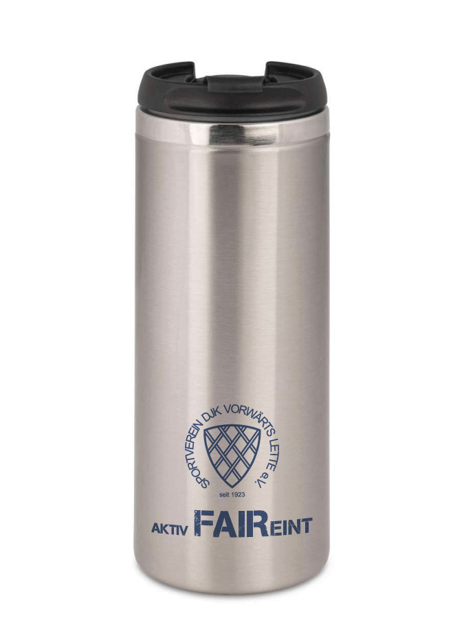 Edelstahl-Thermosbecher