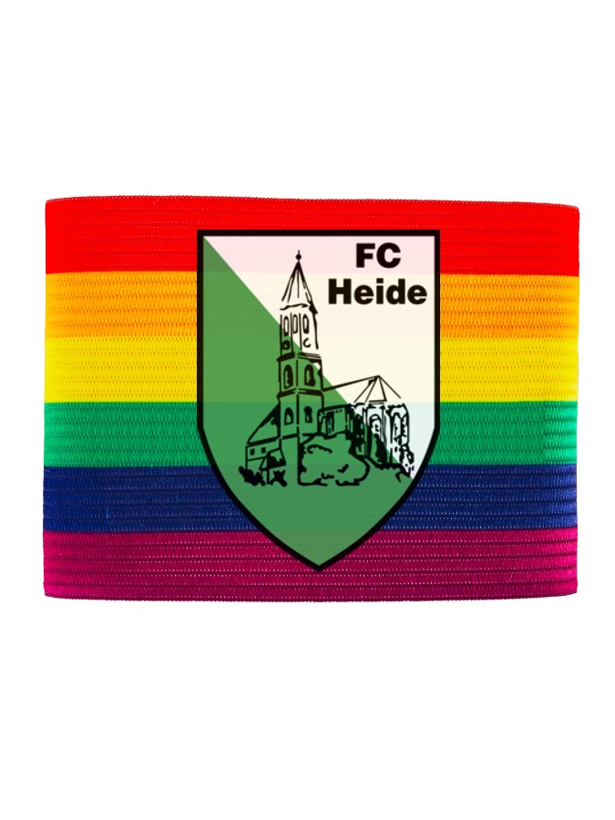 Kapitänsbinde Regenbogen
