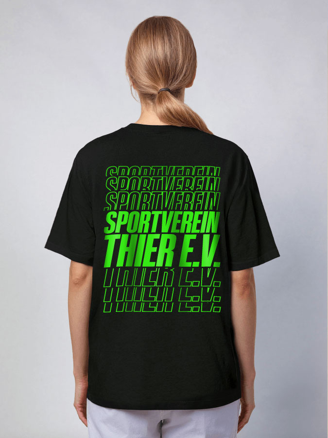 Oversized Shirt Neon Unisex