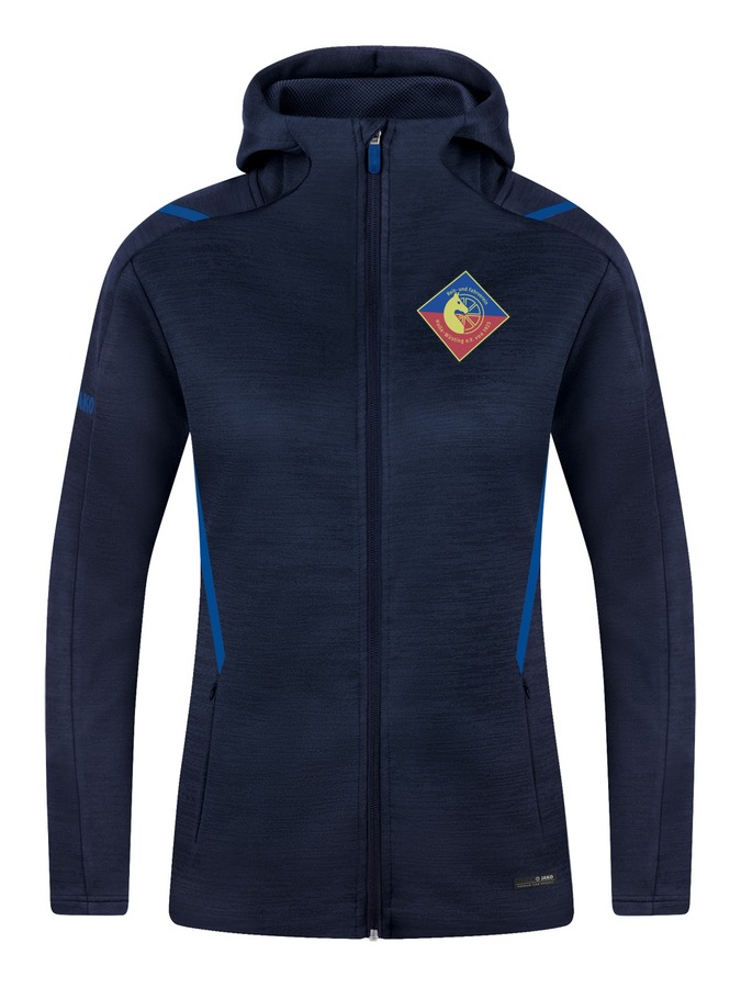 Jako Freizeitjacke Challenge mit Kapuze Damen