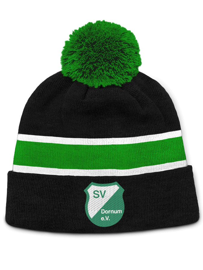 Bommelmütze Sticklogo