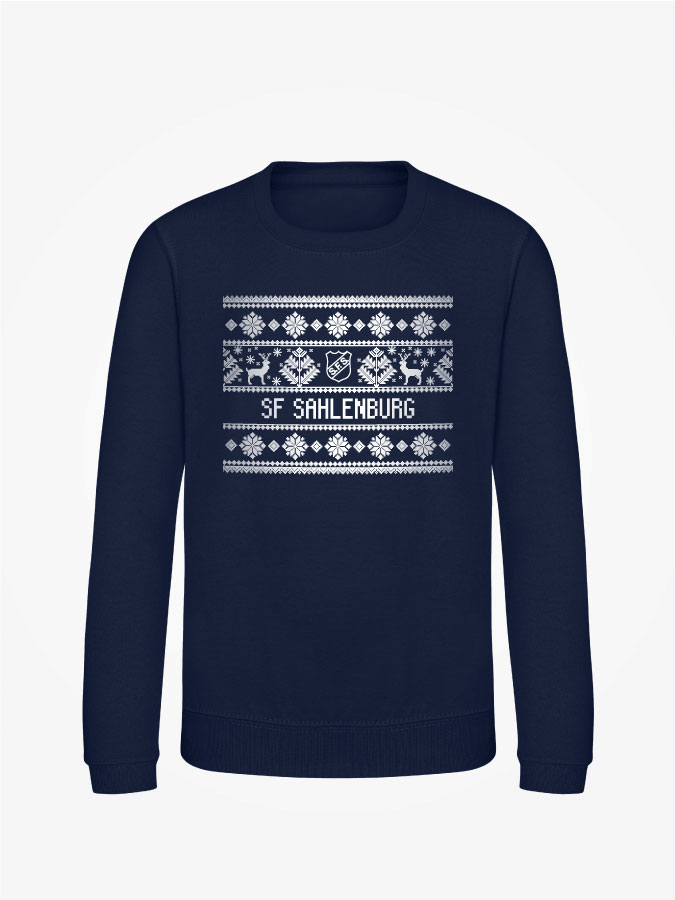 Sweatshirt Christmas Kinder