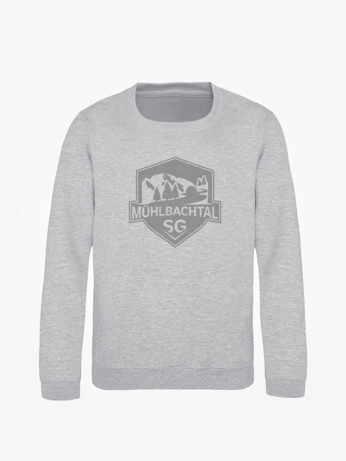 Sweater All Grey Kids Unisex