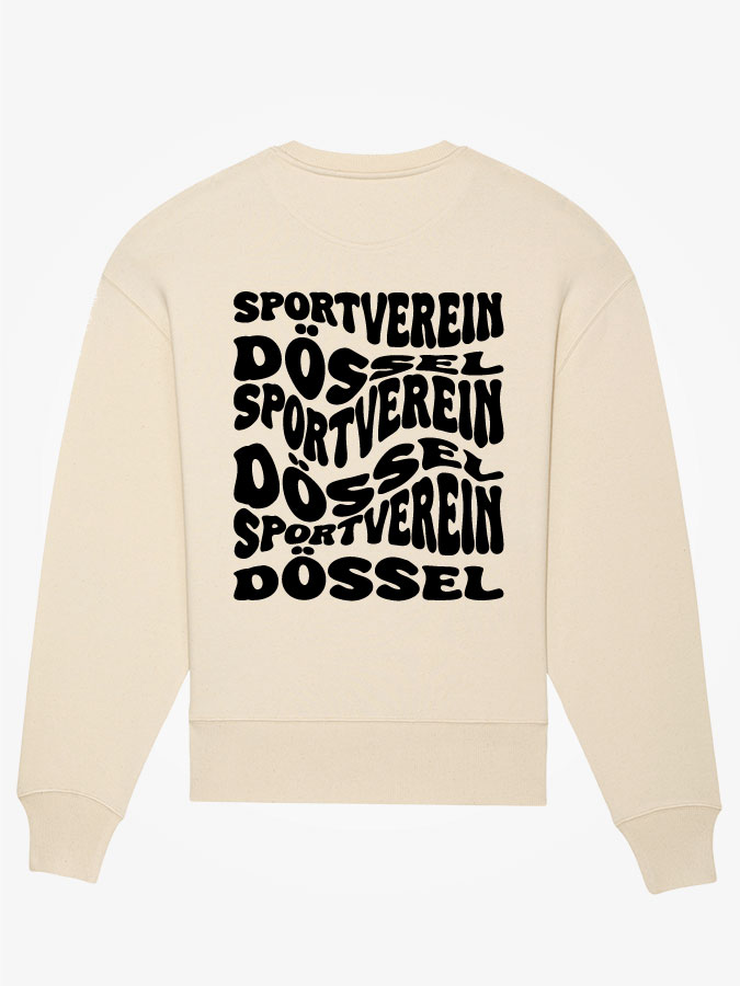 Oversized Sweater Wavy Herren