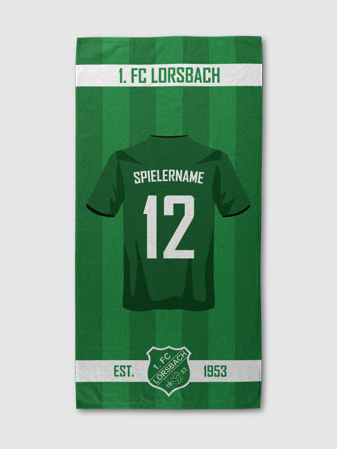 Strandhandtuch Jersey