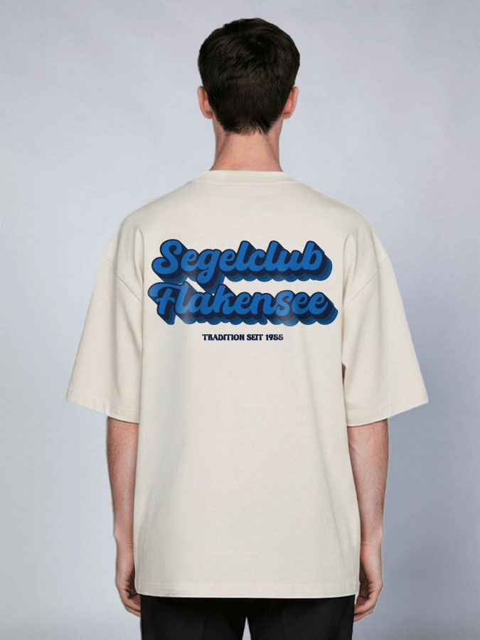 Oversized Shirt Vintage Herren